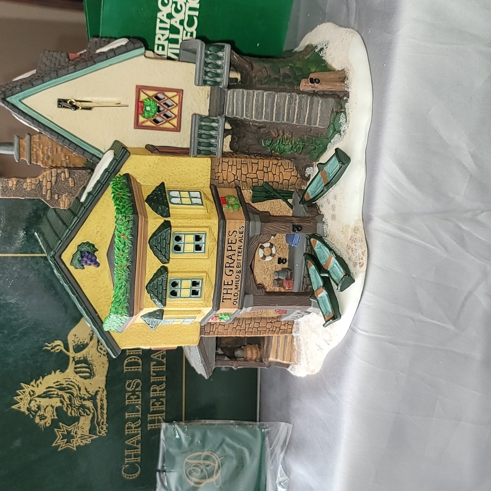 SOLD.   Heritage VILLAGE COLLECTION